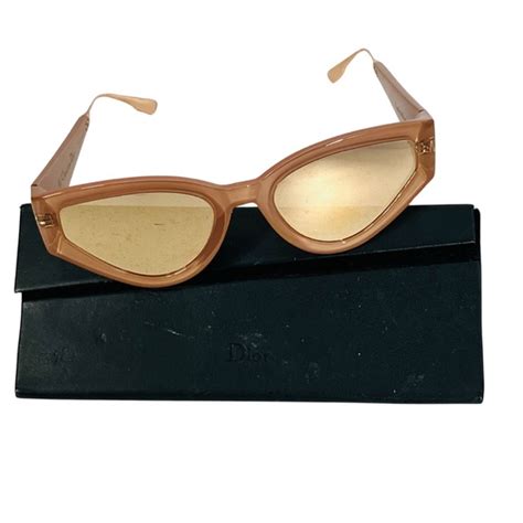 christian dior cat style sunglasses